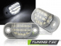Preview: Upgrade LED Kennzeichenbeleuchtung für Audi 80 B4 92-96 /100 C4 91-94 / A6 C4 92-00 kaltweiß